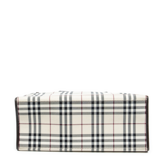 Burberry 2-Way Vertical Tote - Picture 6 of 9